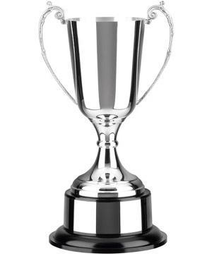 Silver Plated Trophy Cup
