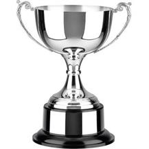 Silver Plated Trophy Cup