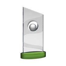Optical Crystal Golf Award
