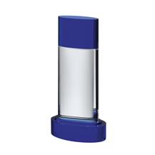 AC131 Blue and Clear Optical Crystal Award