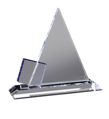 AC80A Optical Crystal Diamond Award