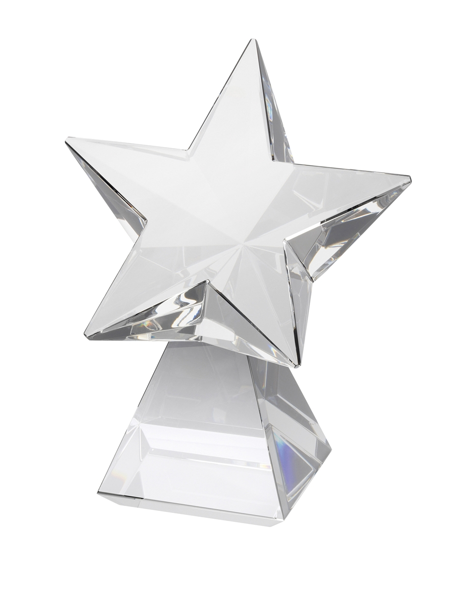 AC98 Optical Crystal Star Award