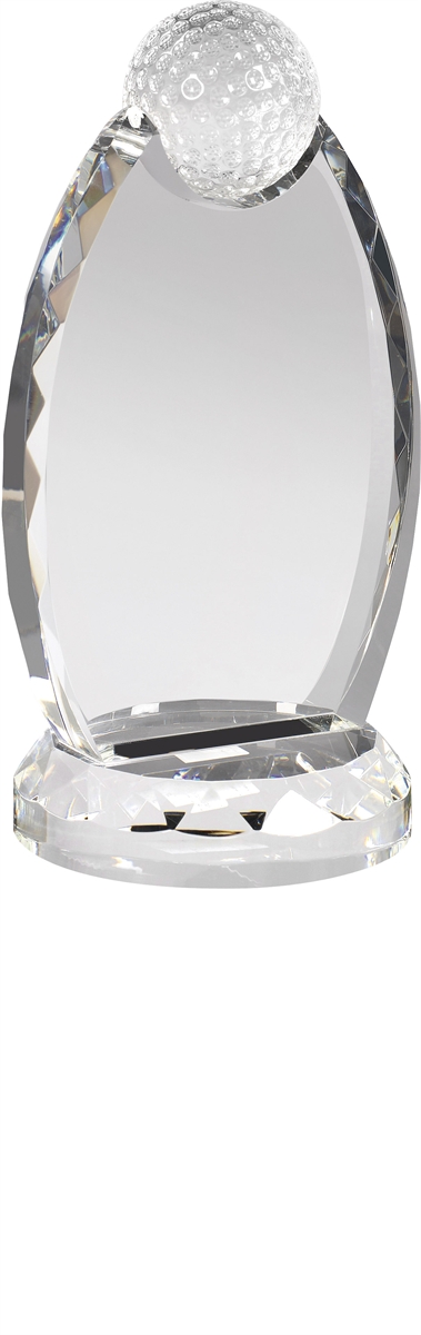 AC45 Crystal Golf Award