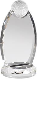 AC45 Crystal Golf Award
