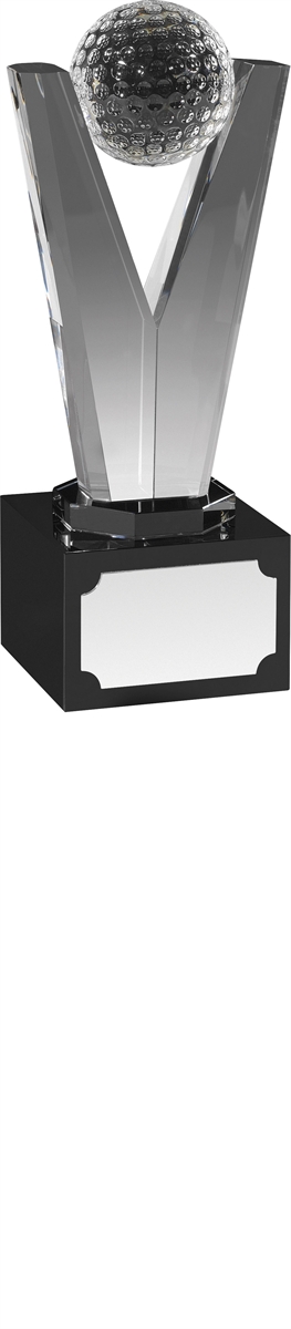 AC53 Optical Crystal Golf Award