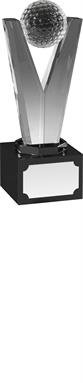 AC53 Optical Crystal Golf Award