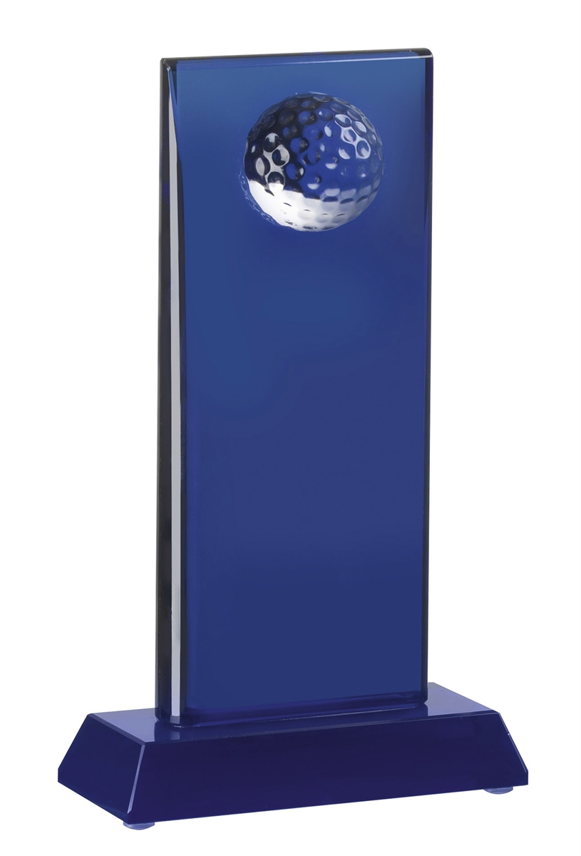 JOG017 Sapphire Glass Golf Award