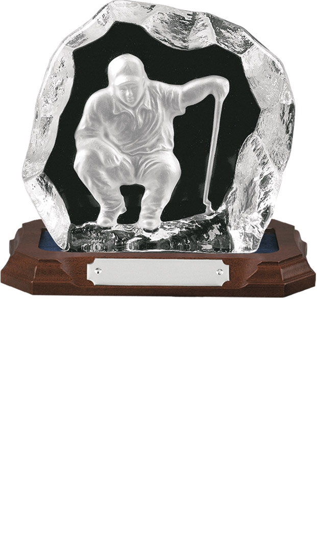 GB14 Heavy Glass Golf Award Nearest the Pin
