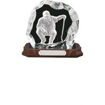 GB14 Heavy Glass Golf Award Nearest the Pin