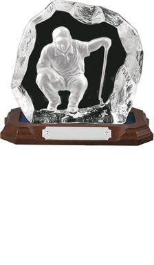 GB14 Heavy Glass Golf Award Nearest the Pin
