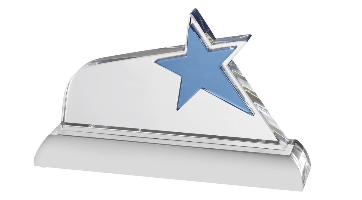 JOG032 Optical Crystal Star Award