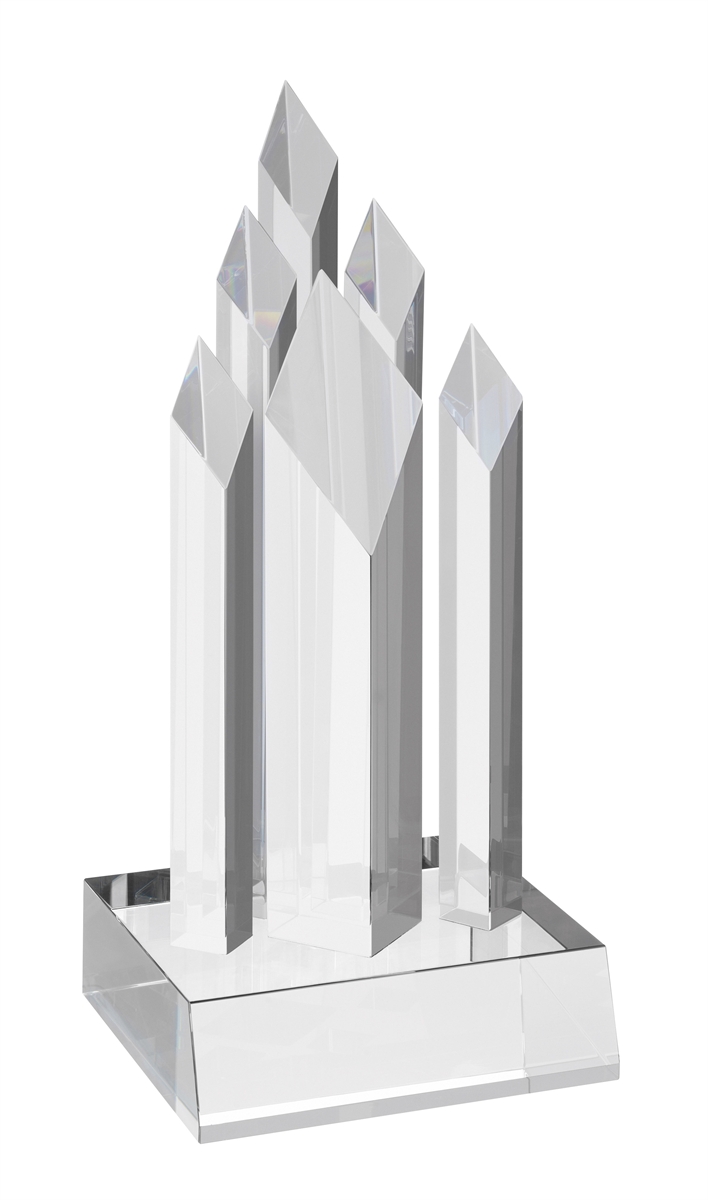AC139 Clear Optical Crystal Award
