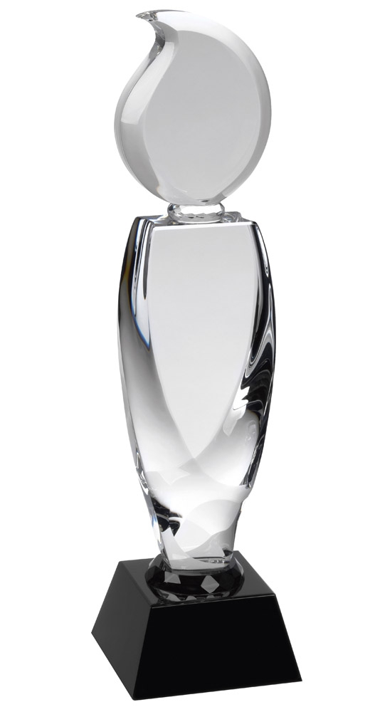 AC148 Crafted Optical Crystal Award