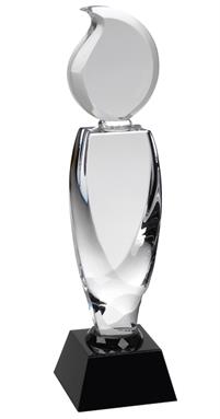 AC148 Crafted Optical Crystal Award