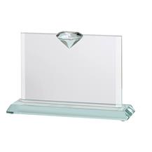 JOG024 Jade Diamond Glass Award