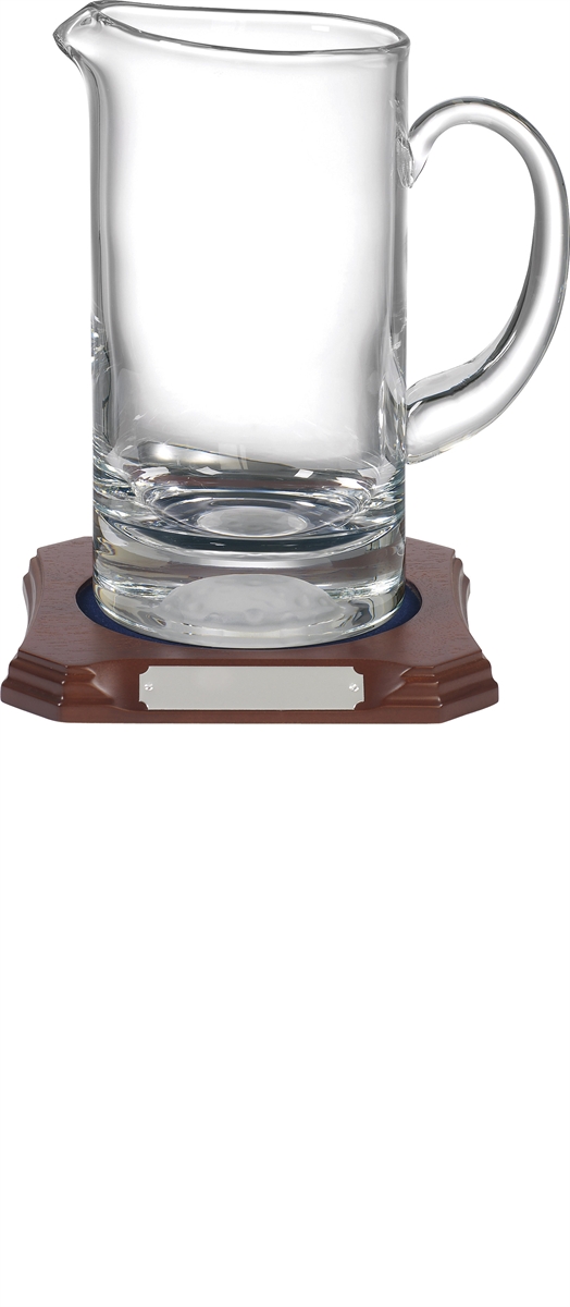 K012 Crafted Crystal Golf Jug