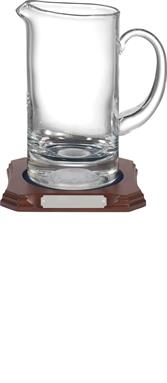 K012 Crafted Crystal Golf Jug