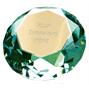 OC081A Green Diamond Glass Paperweight thumbnail