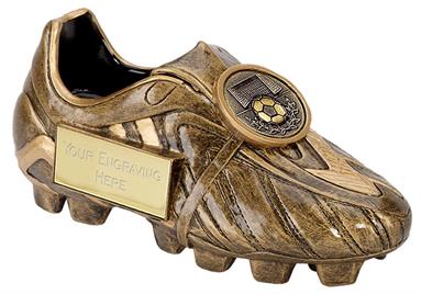 A1305BG Gold Premier Football Boot