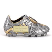 A1305S Silver Premier Football Boot