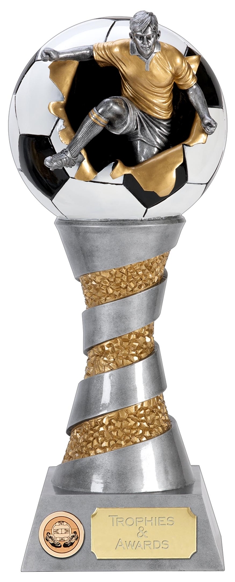 XP021B 3D Football Trophy
