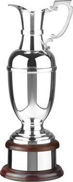 The St Annes Award - Silver Plated