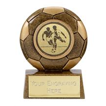 A1339 Resin Mini Football Trophy