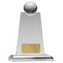 OC049 Optical Crystal Golf Trophy Award thumbnail