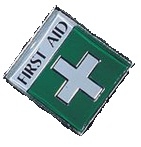 First Aid Badge