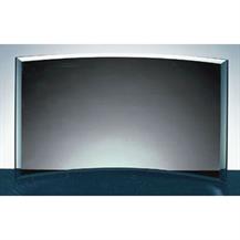 Black Glass Crescent GBC611
