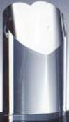 Magnificent Optical Crystal Heart Tower