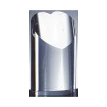 Magnificent Optical Crystal Heart Tower