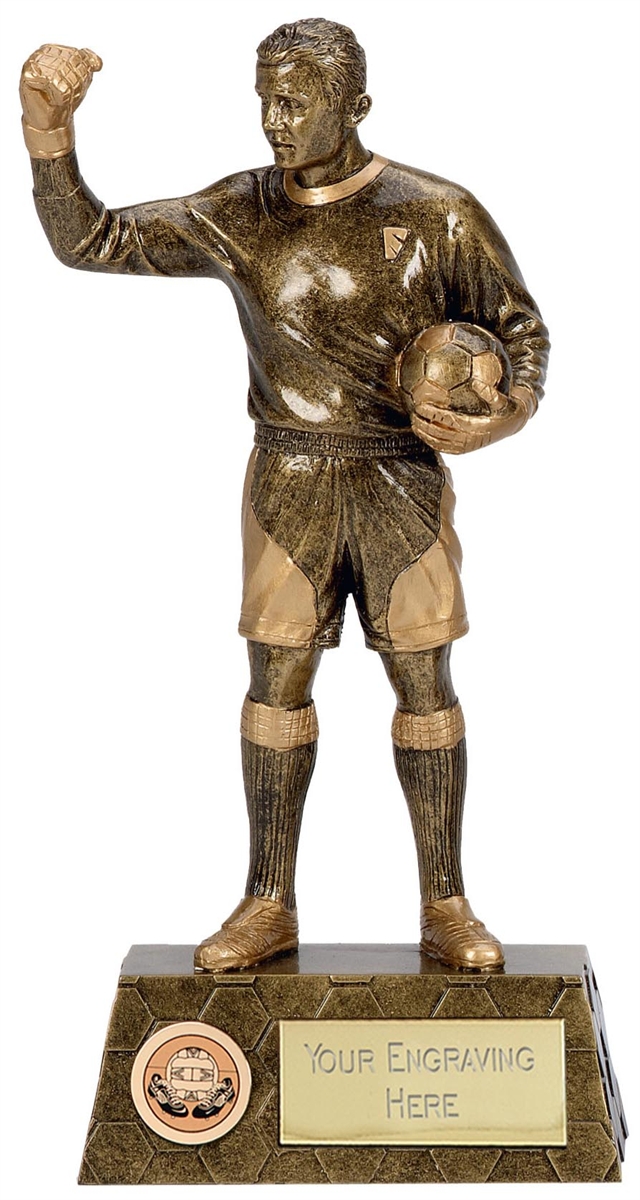 A1420E A1420C Goalkeeper Trophy
