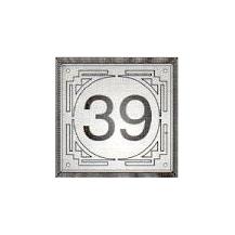7in x 7in Solid Brass Wall Plaque