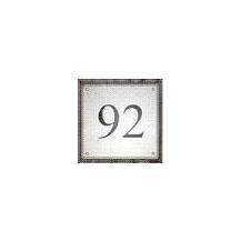 5in x 5in Solid Brass Wall Plaque