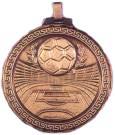 Faceted Medal - Smart Football Stadium Design