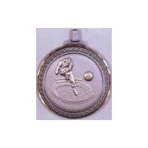 Faceted Medal - Creative Football Design