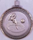Faceted Medal - Creative Football Design