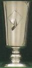 Mortar Board Pewter Goblet