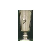 Mortar Board Pewter Goblet