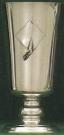 Mortar Board Pewter Goblet