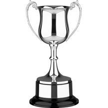 British Handmade Silver Plated Cup - 'Georgian'