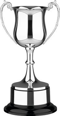 British Handmade Silver Plated Cup - 'Georgian'