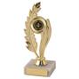 AT98A Gold Holder On Gold/Blue Riser Trophy 165mm thumbnail