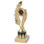 AT98B Gold Holder On Gold/Blue Riser Trophy 191mm thumbnail