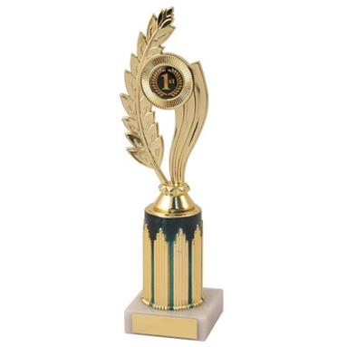 AT98D Gold Holder On Gold/Blue Riser Trophy 241mm