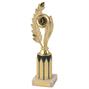 AT98D Gold Holder On Gold/Blue Riser Trophy 241mm thumbnail