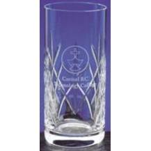 Flamenco Lead Crystal Panel High Ball