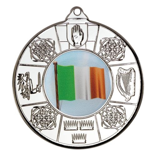 M87S Silver Four Provinces Medal 