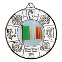 M87S Silver Four Provinces Medal 